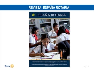 TITLE | 28
REVISTA ESPAÑA ROTARIA
 