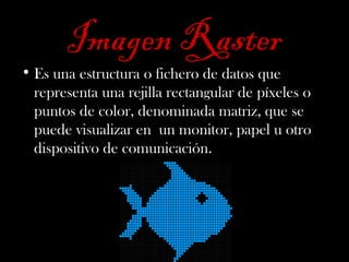 Imagen raster e imagen vectorial | PPT
