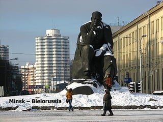 Minsk – Bielorussia 