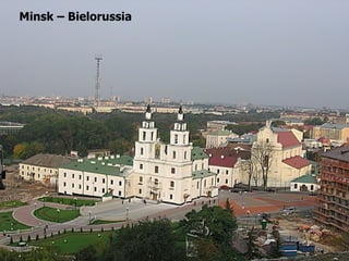 Minsk – Bielorussia 
