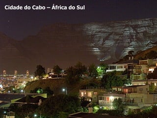 Cidade do Cabo – África do Sul 