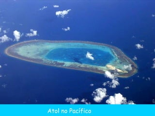 Atol no Pacífico 