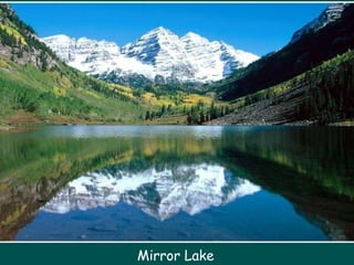 Mirror Lake 