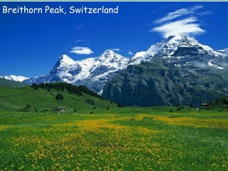 Breithorn Peak, Switzerland 