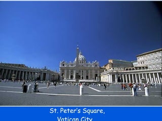 St. Peter’s Square, Vatican City 