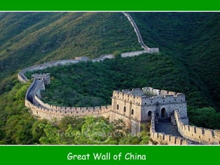 Great Wall of China 