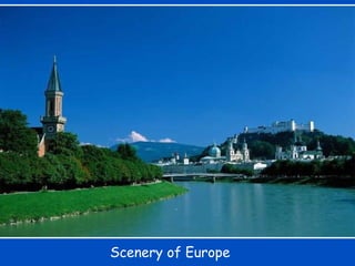 Scenery of Europe 