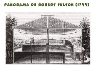 PANORAMA DE ROBERT FULTON (1799)
 