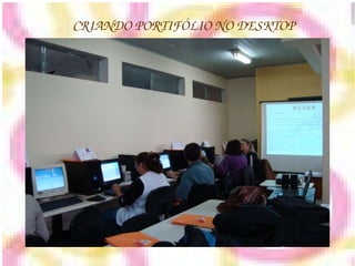 CRIANDO PORTIFÓLIO NO DESKTOP 