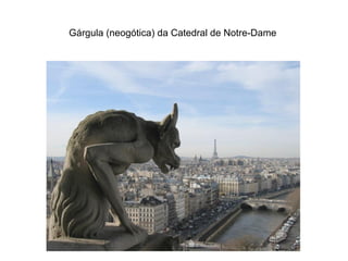 Gárgula (neogótica) da Catedral de Notre-Dame  