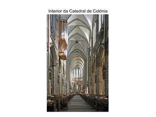 Interior da Catedral de Colónia 