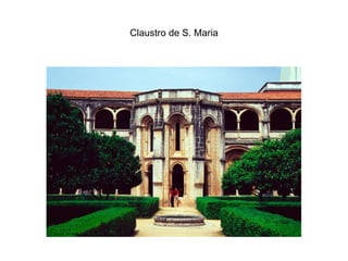 Claustro de S. Maria 
