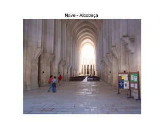 Nave - Alcobaça 