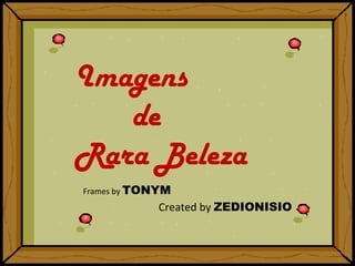 Imagens de Rara Beleza Frames by  TONYM Created by  ZEDIONISIO 
