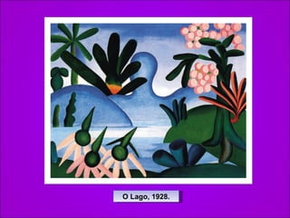 O Lago, 1928.