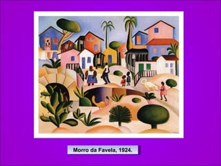 Morro da Favela, 1924. 