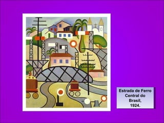 Estrada de Ferro Central do Brasil, 1924. 