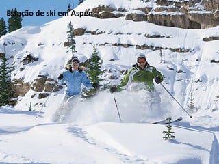 Estação de ski em Aspen 