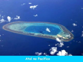 Atol no Pacífico
 