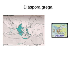 Diáspora grega
 