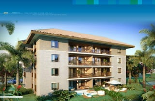 Makani                      Com vista para o lazer, seus dias
                                                         vão começar com um brilho nos olhos.




Perspectiva ilustrada da fachada do Village B
 