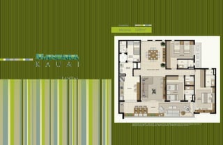 Planta Tipo

              Moana                148m2




k a u a i
    PLANTAS




                            Planta ilustrada com sugestão de decoração. As áreas são privativas. Os móveis e equipamentos não são parte integrante do contrato. As
                            medidas são internas e de face a face das paredes. Opção de planta válida até 06 meses após o início das obras.
 