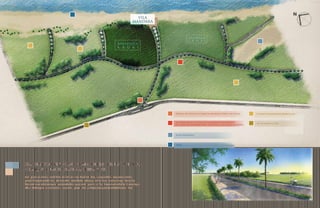 vila
                                                                                       mandara



                                                                                                            L A N A I

                                                                           k a u a i




                                                                                                 Pórtico de acesso ao Complexo Mandara Porto das Dunas         futuros condomínios residenciais



                                                                                                 Via Paisagística de acesso aos condomínios residenciais
                                                                                                                                                               Via de acesso ce 025
                                                                                                 do Complexo Mandara Porto das Dunas, com aleia de palmeiras




                                                                                                 Duna preservada




                                                                                                 praia




Um destino planejado para oferecer estrutura,
serviços e facilidades à beira mar.
Mais que um marco imobiliário, Mandara é um destino. Belo, inesperado e completamente
planejado para você viver o bem estar e conforto o tempo todo. Sem contratempo. Cercado
de uma infra-estrutura que oferece tudo o que você precisa, além de uma variedade de serviços
e facilidades que vão encantar e mostrar que a vida pode ser surpreendente todos os dias.
 