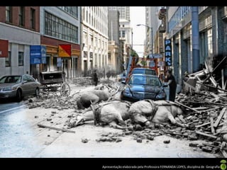 Apresentação elaborada pela Professora FERNANDA LOPES, disciplina de Geografia
 