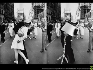 Apresentação elaborada pela Professora FERNANDA LOPES, disciplina de Geografia
 