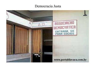 Democracia Justa 
