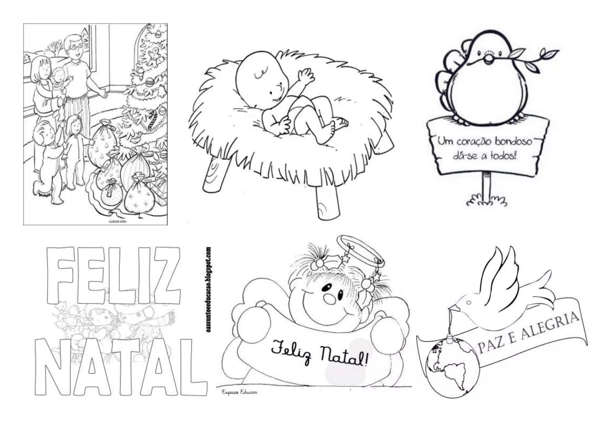 Imagens p calendário advento - emrc 