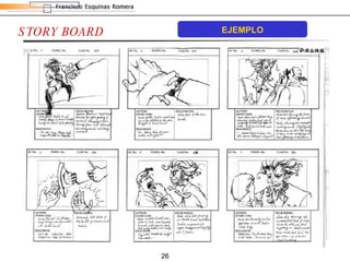 STORY BOARD EJEMPLO 