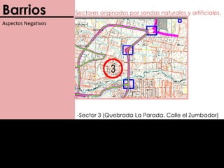 En ocasiones es utilizada como punto de venta detrabajos informales, y a su vez es escenario de vandalismo e inseguridad.