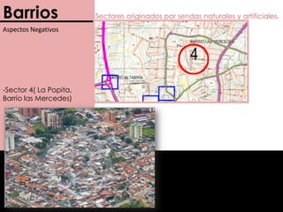 NodosConvergencia de Sendas que originan nodosSendasAspectos positivosPermite el retorno hacia las diferentes vías, 