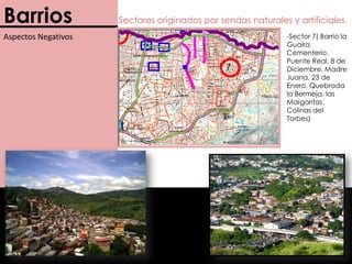  por toda la av. Antonio José de Sucre.