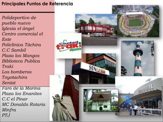  causa accidentes de transito.NodosConvergencia de Sendas que originan nodosSendasAspectos Positivos: Es un sitio de recreación y esparcimiento.