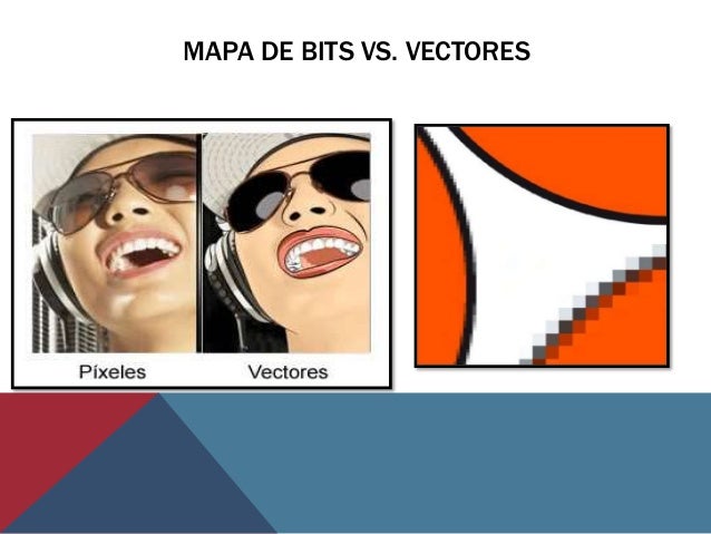 Imagen vectorial y mapa de bits
