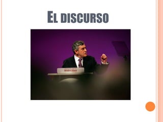 El discurso