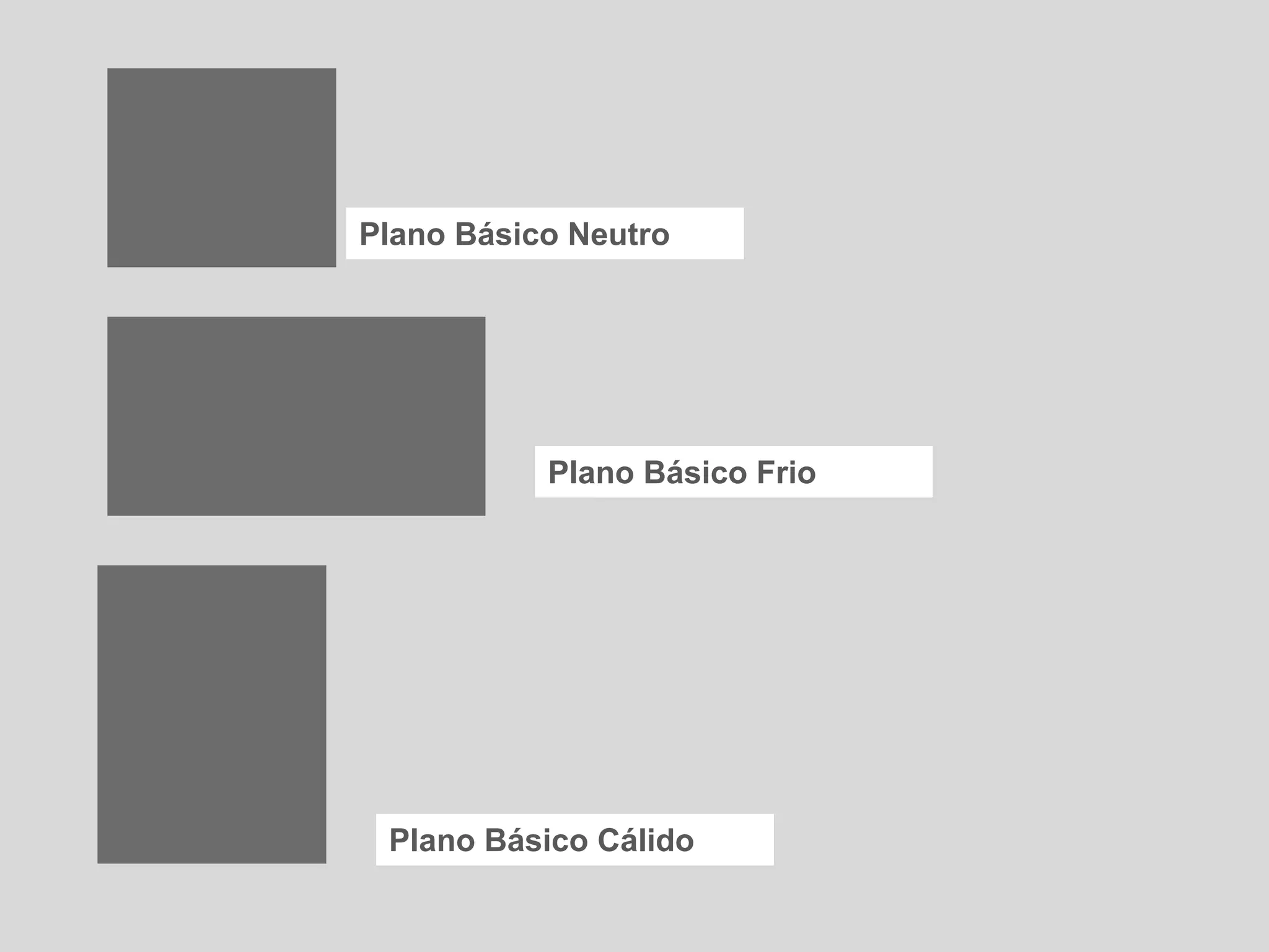 Plano Básico Neutro




           Plano Básico Frio




 Plano Básico Cálido
 