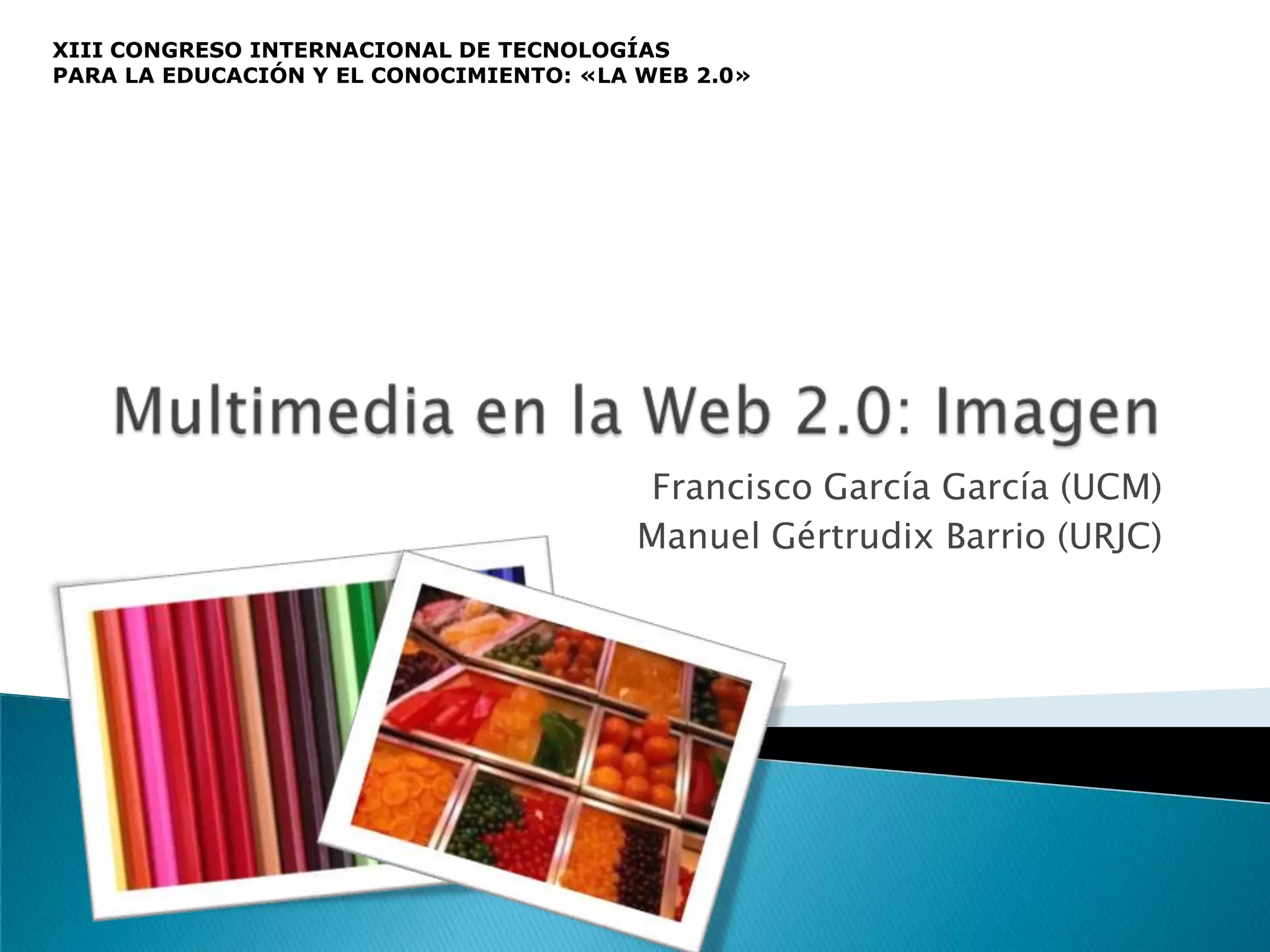 Imagen fija en la web 2.0
