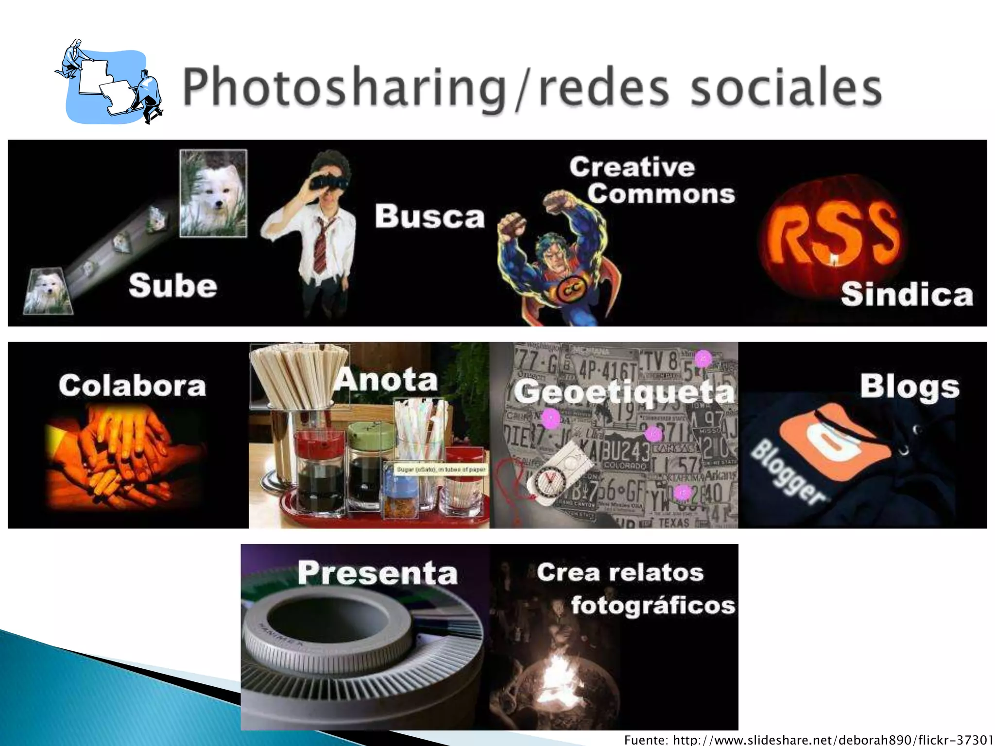 Imagen fija en la web 2.0