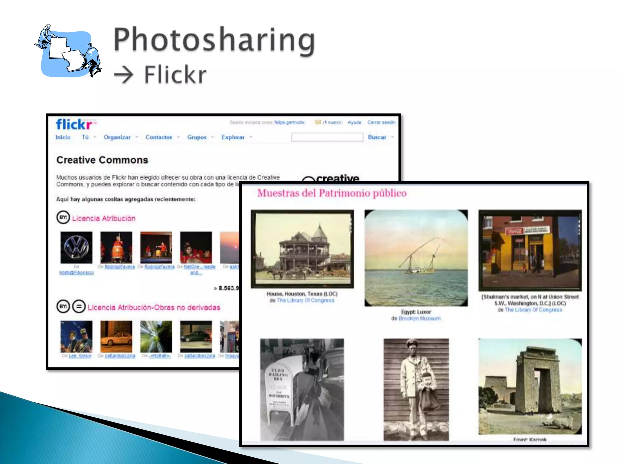 Imagen fija en la web 2.0