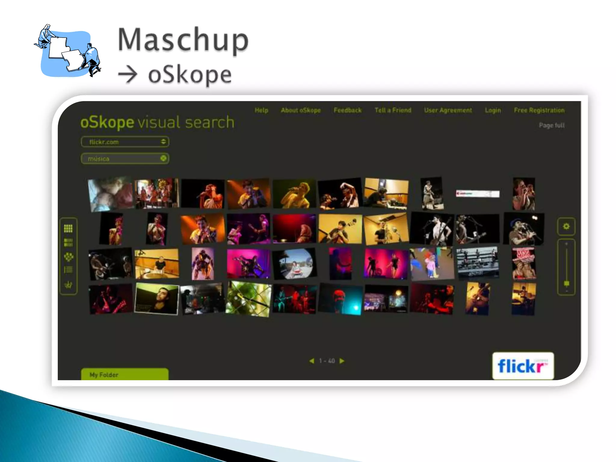 Imagen fija en la web 2.0