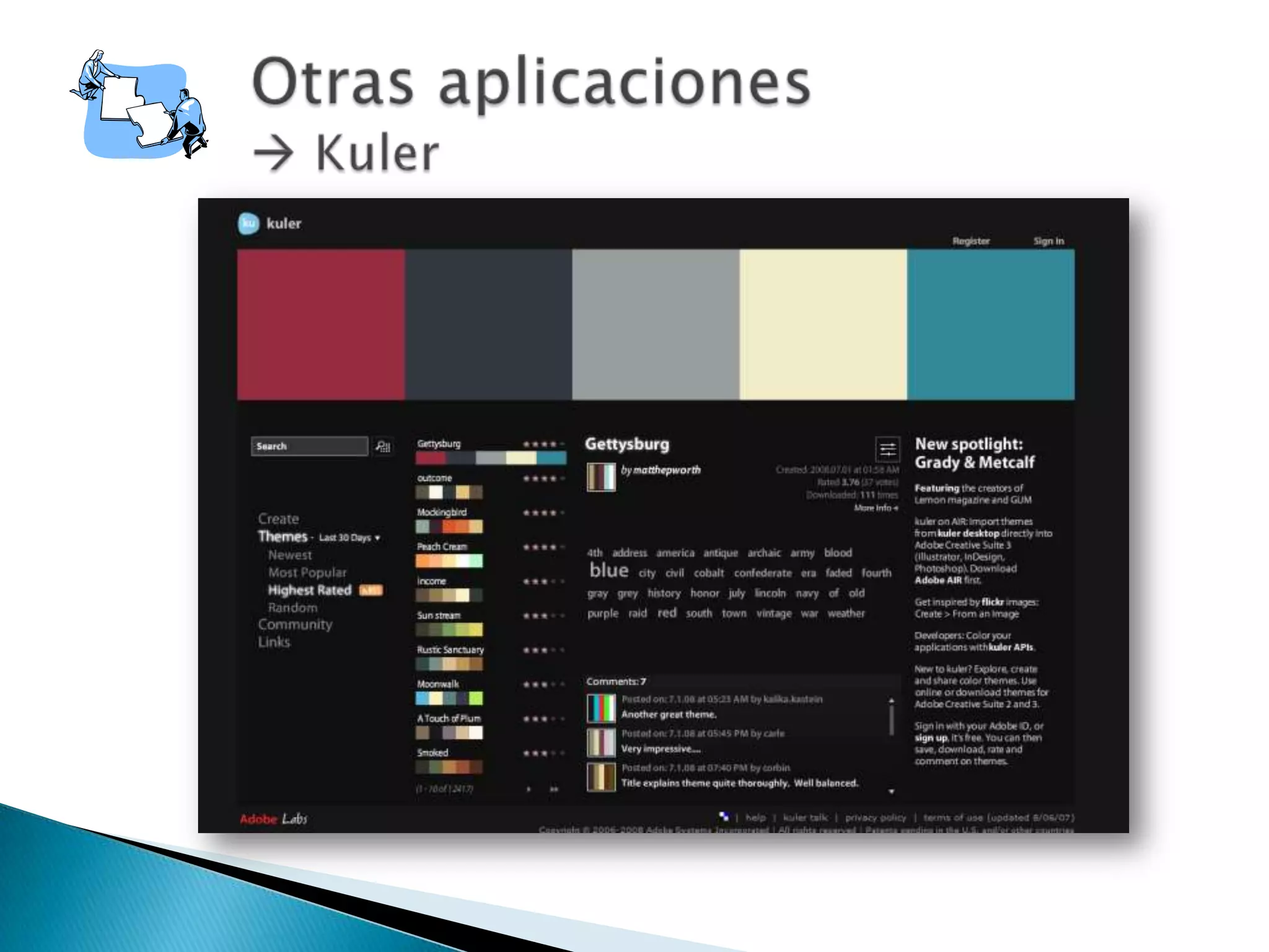 Imagen fija en la web 2.0