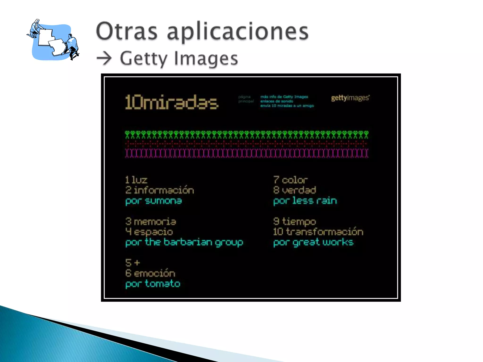 Imagen fija en la web 2.0