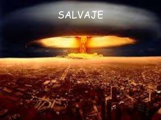 SALVAJE 
 
