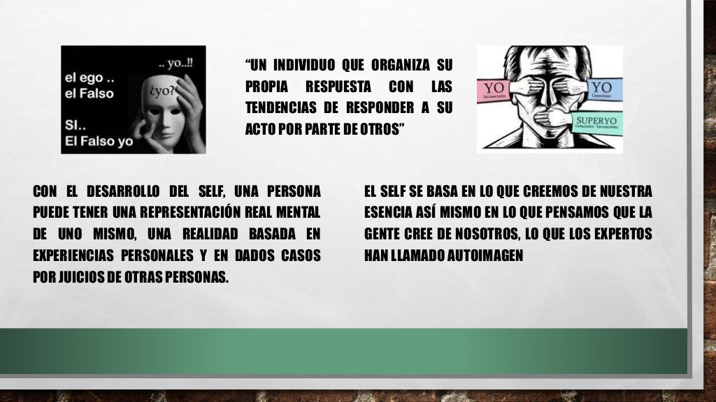 Descubre la Teoría del Self: La clave para entender tu identidad_teorias Teoria del self_teorias