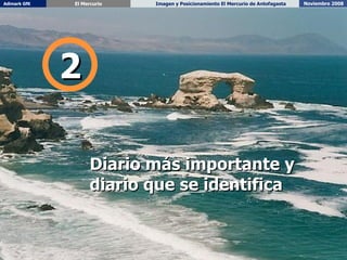 Diario más importante y diario que se identifica 2 