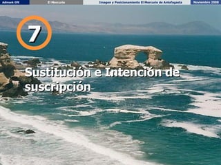 Sustitución e Intención de suscripción 7 