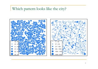 Which pattern looks like the city?




                                     9
 